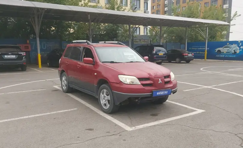 Mitsubishi Outlander 2003 года за 2 500 000 тг. в Алматы фото 2