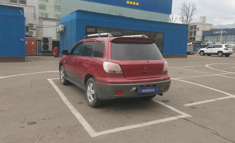 Mitsubishi Outlander 2003 года за 2 500 000 тг. в Алматы фото 4