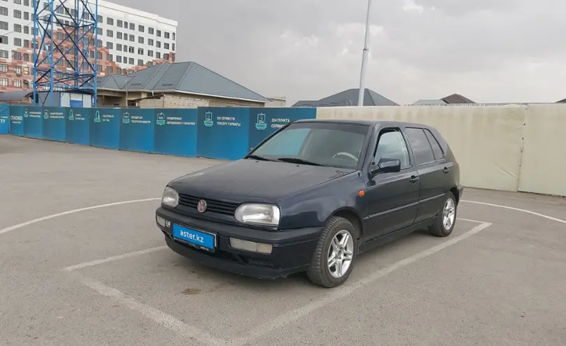 Volkswagen Golf 1993 года за 1 500 000 тг. в Шымкент