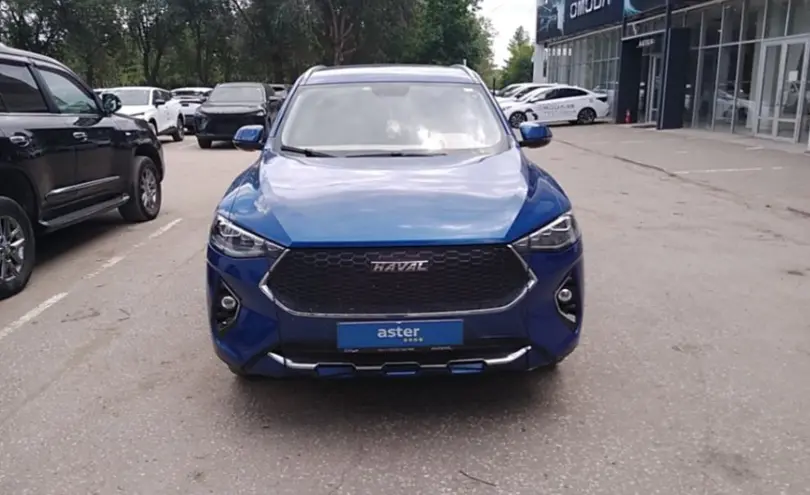 Haval F7 2021 года за 8 500 000 тг. в Актобе фото 2