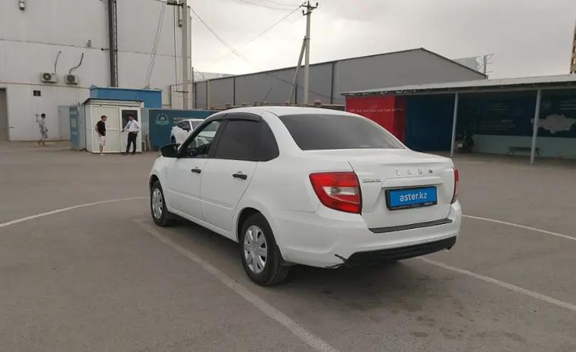 LADA (ВАЗ) Granta 2021 года за 3 500 000 тг. в Шымкент фото 4