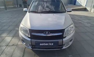 LADA (ВАЗ) Granta 2013 года за 3 000 000 тг. в Уральск фото 2