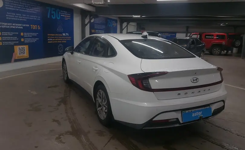 Hyundai Sonata 2023 года за 11 104 045 тг. в Астана фото 4