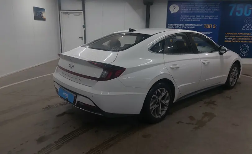 Hyundai Sonata 2023 года за 11 104 045 тг. в Астана фото 3
