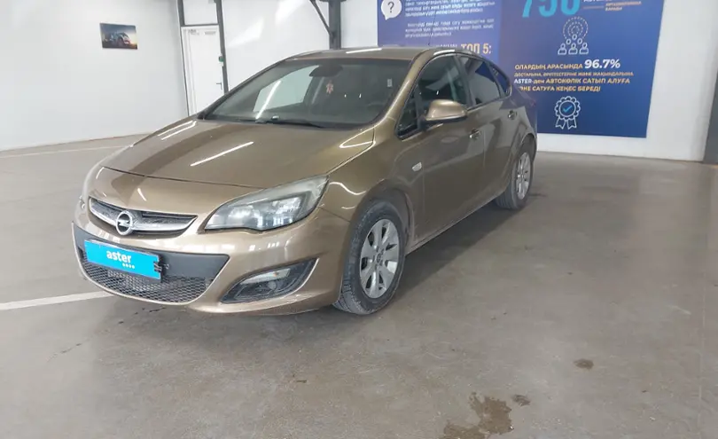 Opel Astra 2014 года за 5 500 000 тг. в Астана