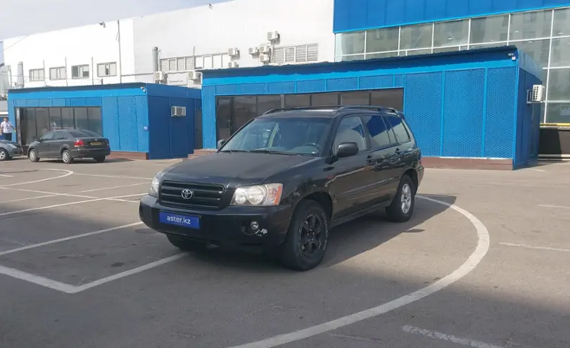 Toyota Highlander 2002 года за 4 500 000 тг. в Алматы