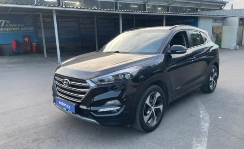 Hyundai Tucson 2017 года за 9 500 000 тг. в Алматы