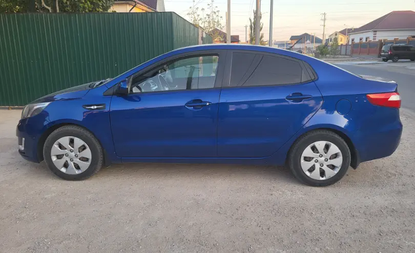 Kia Rio 2014 года за 5 500 000 тг. в Кызылорда