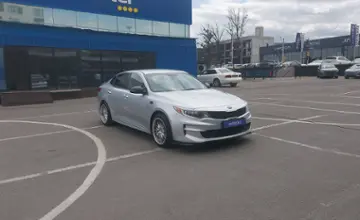 Kia Optima 2016 года за 9 000 000 тг. в Алматы фото 2