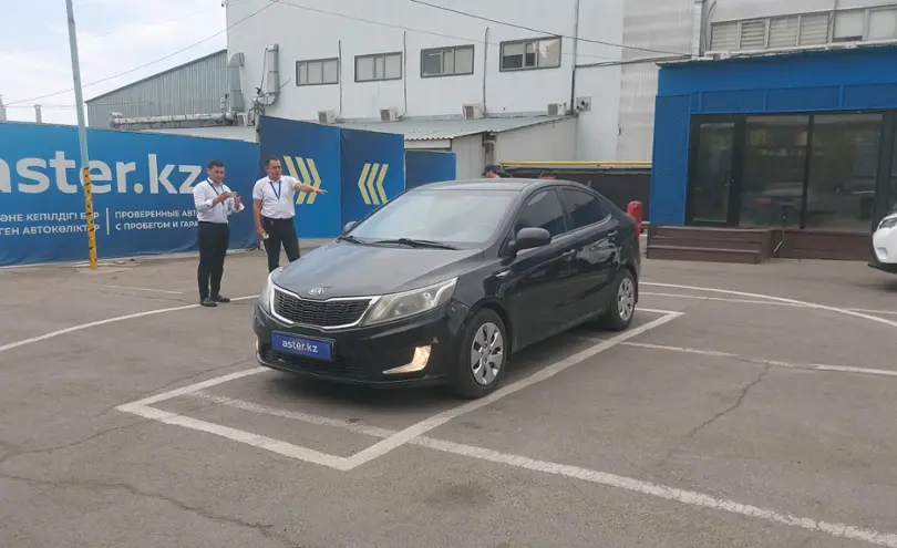 Kia Rio 2012 года за 4 500 000 тг. в Алматы
