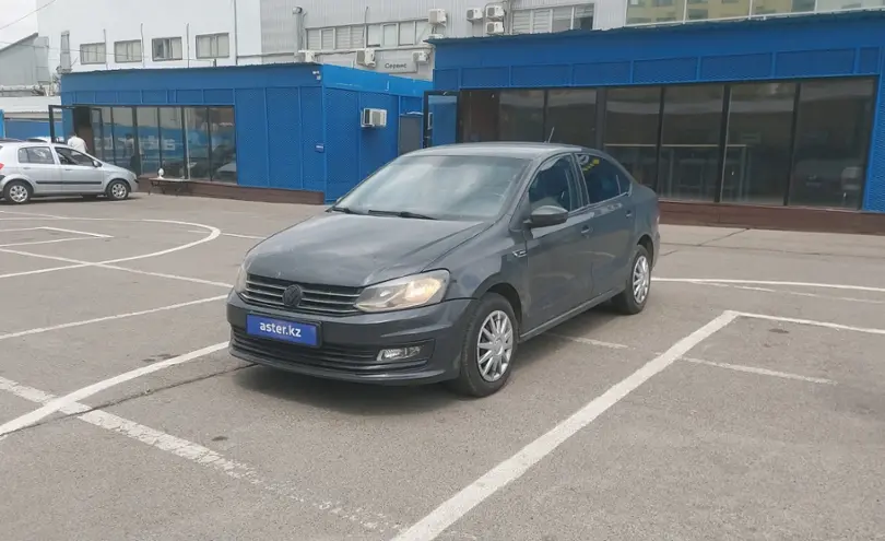 Volkswagen Polo 2018 года за 5 500 000 тг. в Алматы