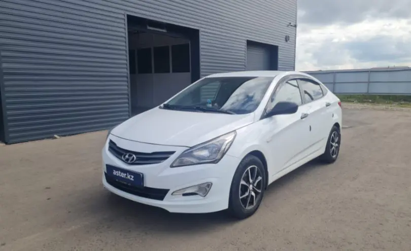 Hyundai Accent 2014 года за 5 000 000 тг. в Петропавловск