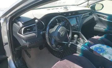 Toyota Camry 2018 года за 13 000 000 тг. в Шымкент фото 5