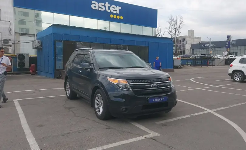 Ford Explorer 2014 года за 11 000 000 тг. в Алматы фото 2