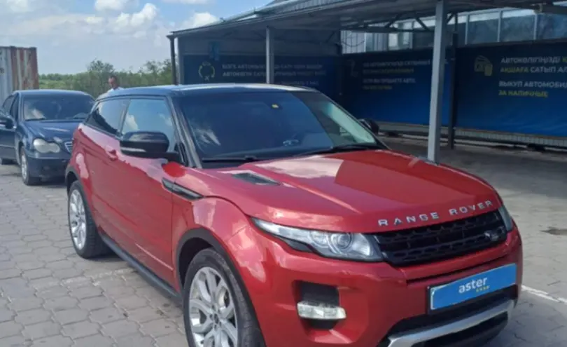 Land Rover Range Rover Evoque 2012 года за 11 000 000 тг. в Караганда фото 3