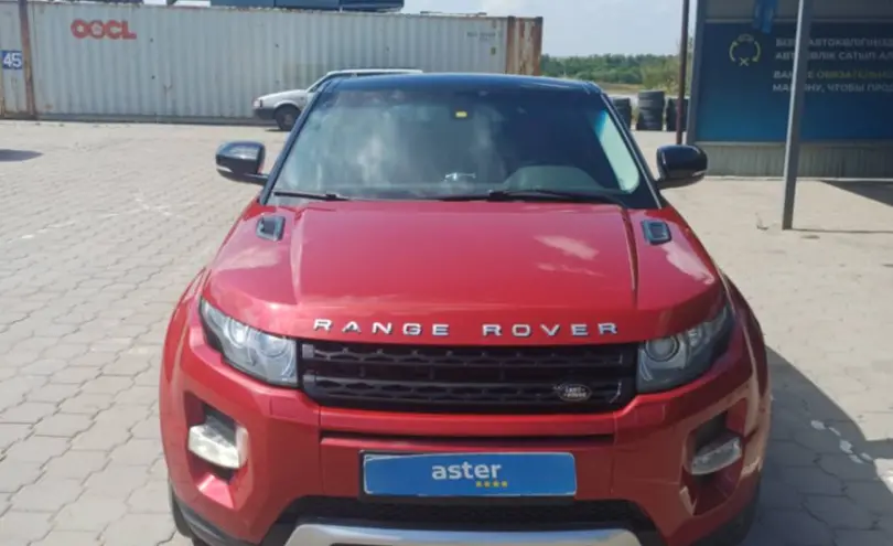 Land Rover Range Rover Evoque 2012 года за 11 000 000 тг. в Караганда фото 2