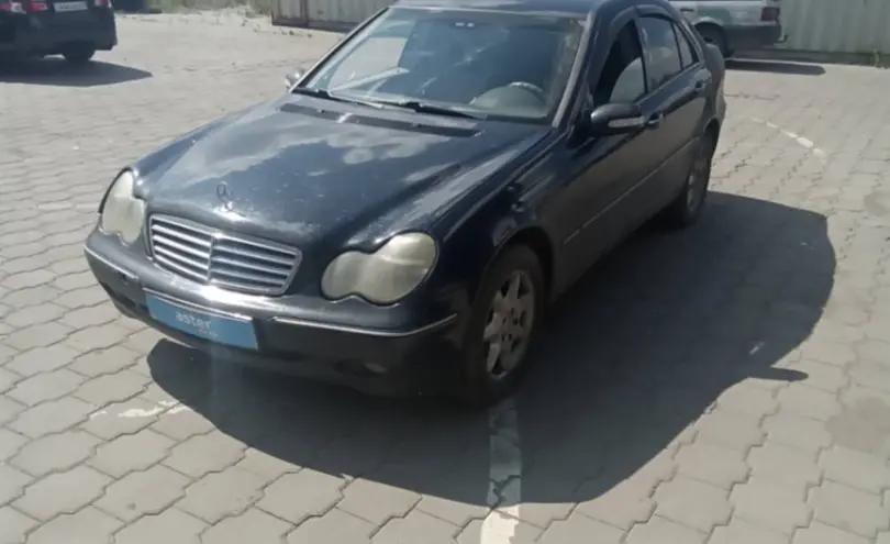 Mercedes-Benz C-Класс 2001 года за 3 200 000 тг. в Караганда