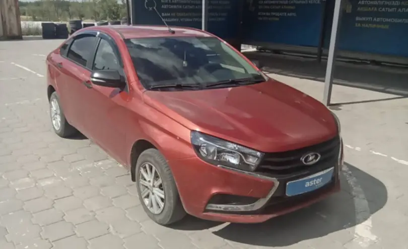 LADA (ВАЗ) Vesta 2022 года за 6 000 000 тг. в Караганда фото 3