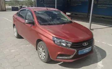 LADA (ВАЗ) Vesta 2022 года за 6 000 000 тг. в Караганда фото 3