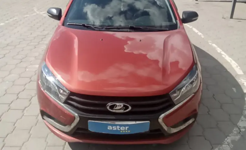 LADA (ВАЗ) Vesta 2022 года за 6 000 000 тг. в Караганда фото 2