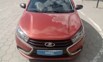 LADA (ВАЗ) Vesta 2022 года за 6 000 000 тг. в Караганда фото 2