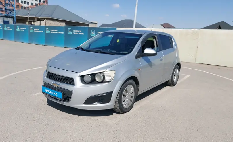 Chevrolet Aveo 2013 года за 2 500 000 тг. в Шымкент