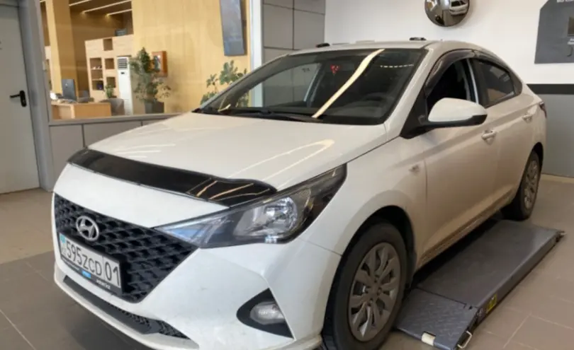 Hyundai Accent 2021 года за 6 000 000 тг. в Астана