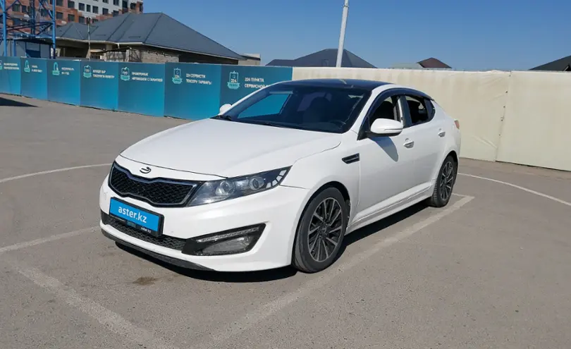 Kia K5 2012 года за 6 500 000 тг. в Шымкент