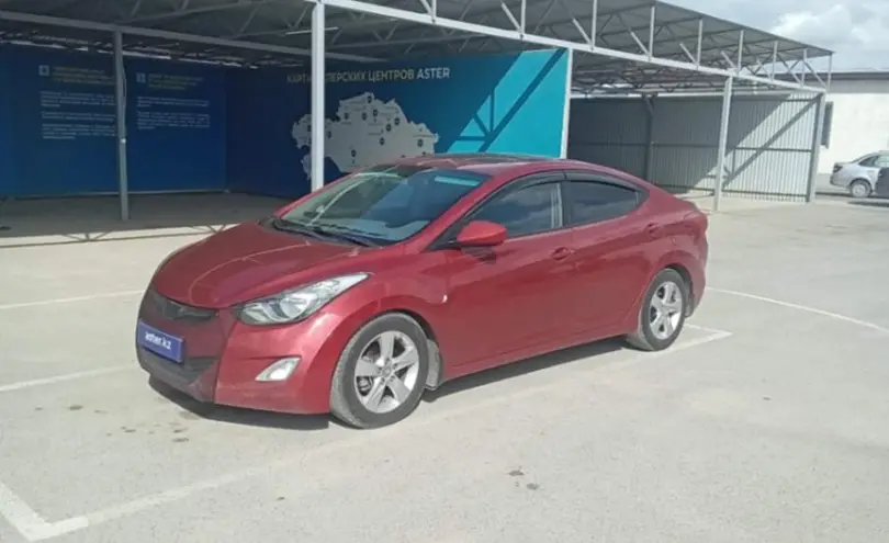 Hyundai Elantra 2013 года за 5 500 000 тг. в Кызылорда