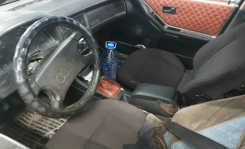 Audi 80 1990 года за 500 000 тг. в Астана фото 5