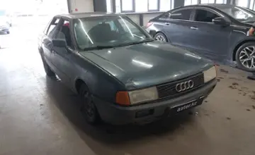 Audi 80 1990 года за 500 000 тг. в Астана фото 2