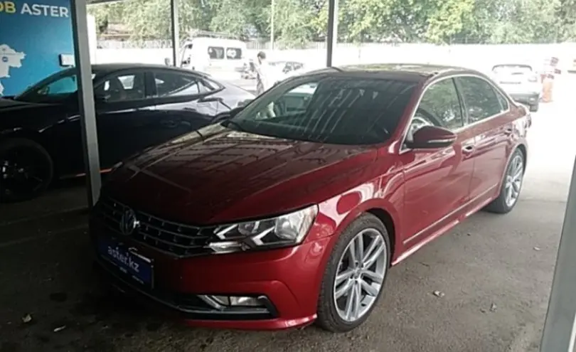 Volkswagen Passat 2016 года за 6 500 000 тг. в Алматы