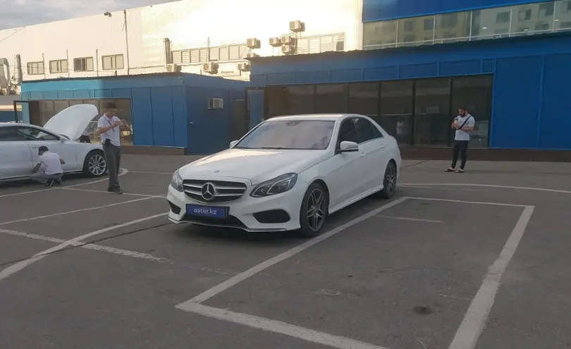 Mercedes-Benz E-Класс 2015 года за 12 000 000 тг. в Алматы