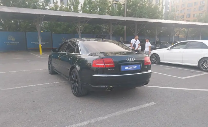 Audi A8 2006 года за 9 000 000 тг. в Алматы фото 4