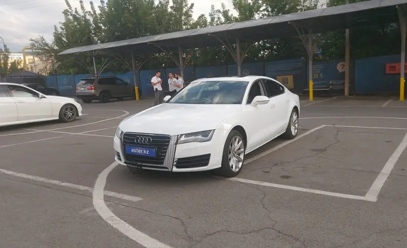 Audi A7 2013 года за 12 500 000 тг. в Алматы