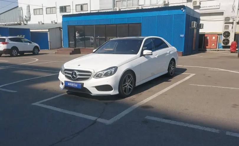 Mercedes-Benz E-Класс 2015 года за 15 000 000 тг. в Алматы