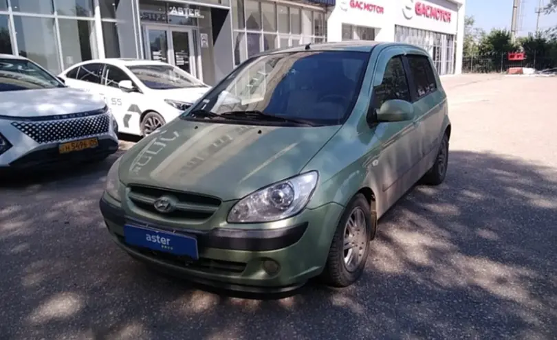 Hyundai Getz 2006 года за 4 500 000 тг. в Актобе