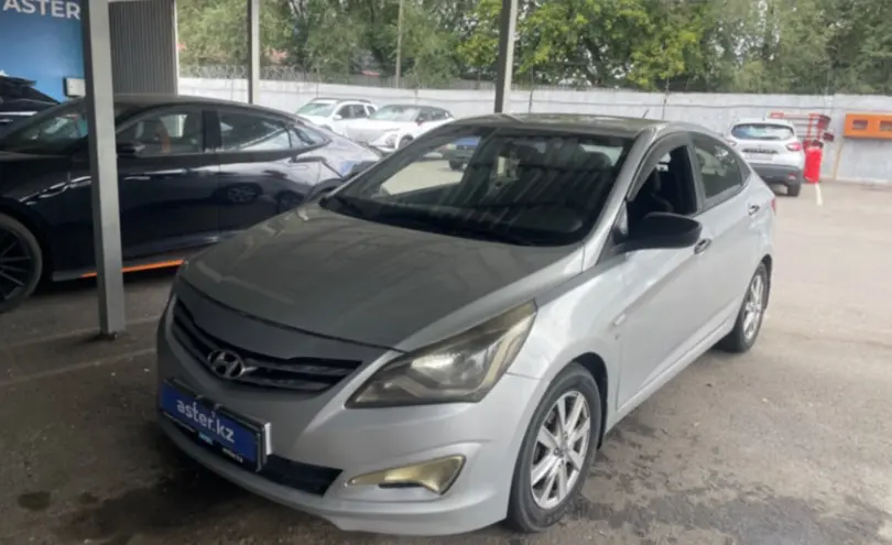 Hyundai Accent 2014 года за 5 000 000 тг. в Алматы