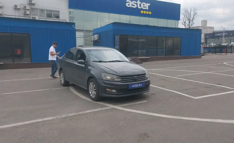 Volkswagen Polo 2018 года за 5 000 000 тг. в Алматы фото 2