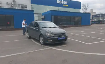 Volkswagen Polo 2018 года за 5 000 000 тг. в Алматы фото 2