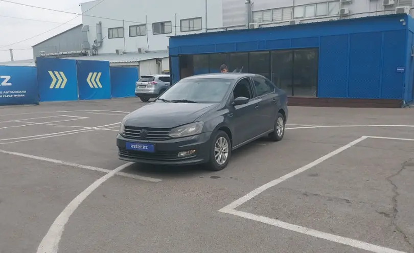 Volkswagen Polo 2018 года за 5 000 000 тг. в Алматы