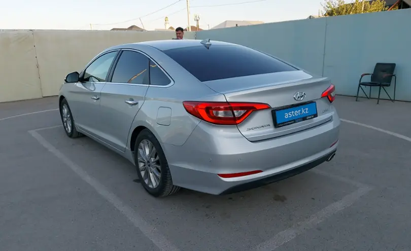 Hyundai Sonata 2014 года за 8 000 000 тг. в Шымкент фото 4