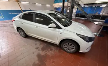 Hyundai Solaris 2020 года за 7 500 000 тг. в Астана фото 4