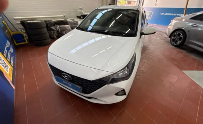 Hyundai Solaris 2020 года за 7 500 000 тг. в Астана