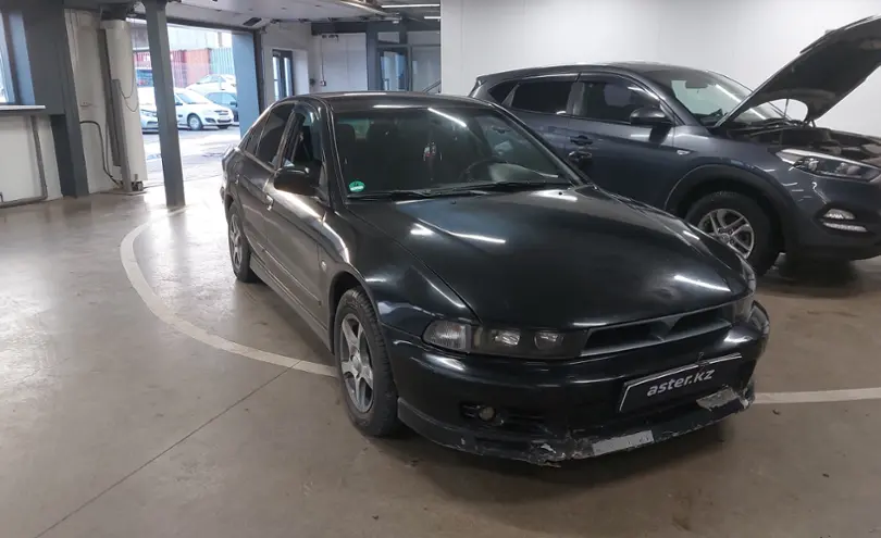 Mitsubishi Galant 2002 года за 1 500 000 тг. в Астана фото 2