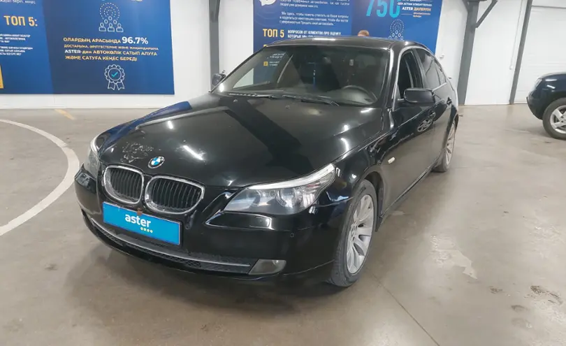 BMW 5 серии 2008 года за 6 500 000 тг. в Астана