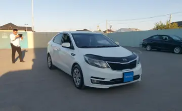 Kia Rio 2015 года за 5 790 000 тг. в Шымкент фото 2