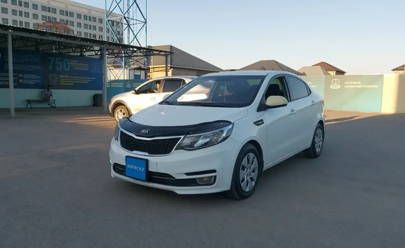 Kia Rio 2015 года за 5 790 000 тг. в Шымкент