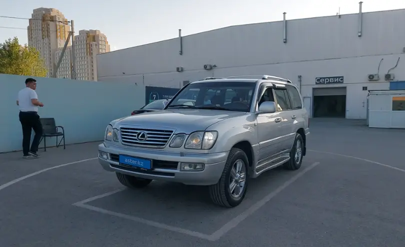 Lexus LX 2007 года за 11 000 000 тг. в Шымкент