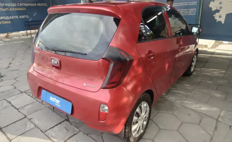 Kia Picanto 2014 года за 4 500 000 тг. в Талдыкорган фото 5
